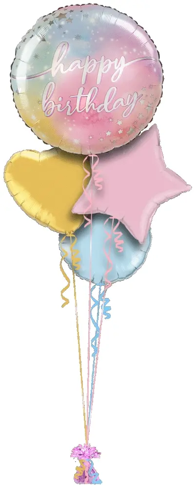 Jumbo Birthday Ombre