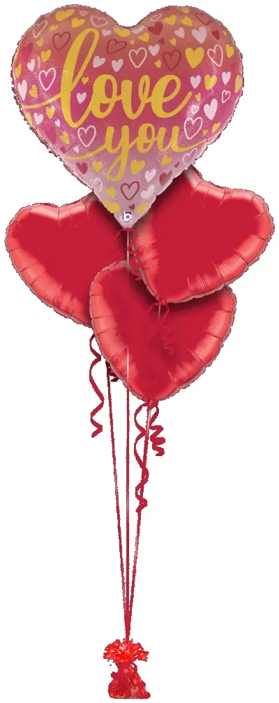 Jumbo Love You Heart