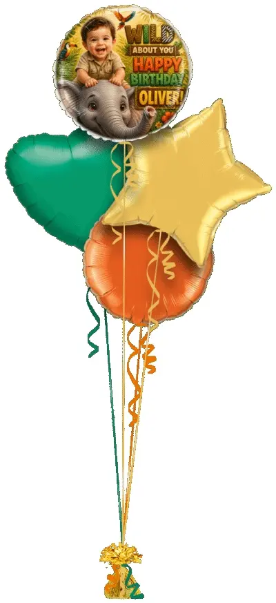 Jungle Elephant Birthday