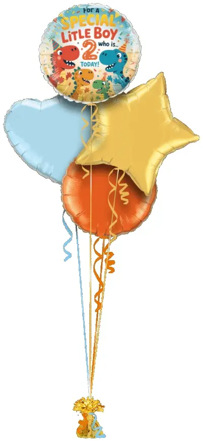 Little Boy Turns Two