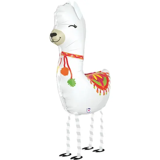 Llama Balloon Friend Airwalker