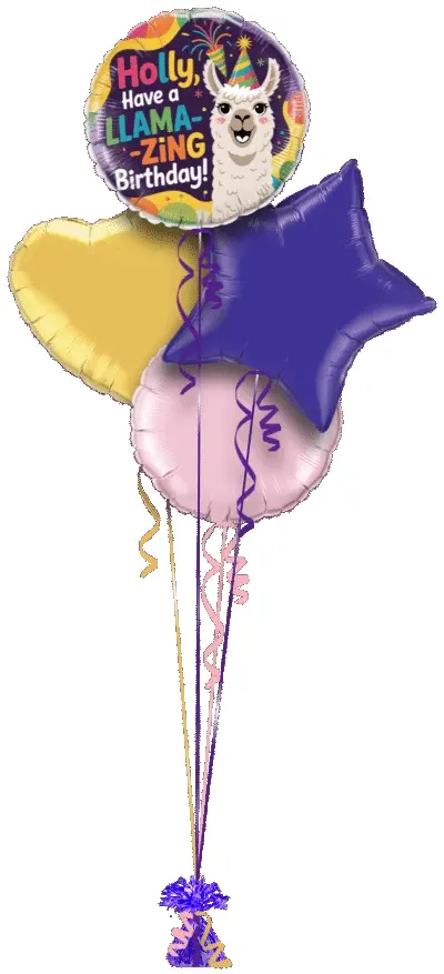 Llamazing Birthday