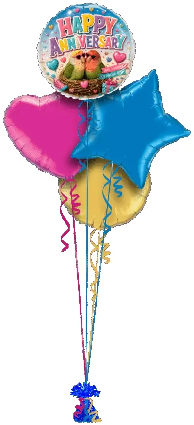 Love Birds Anniversary