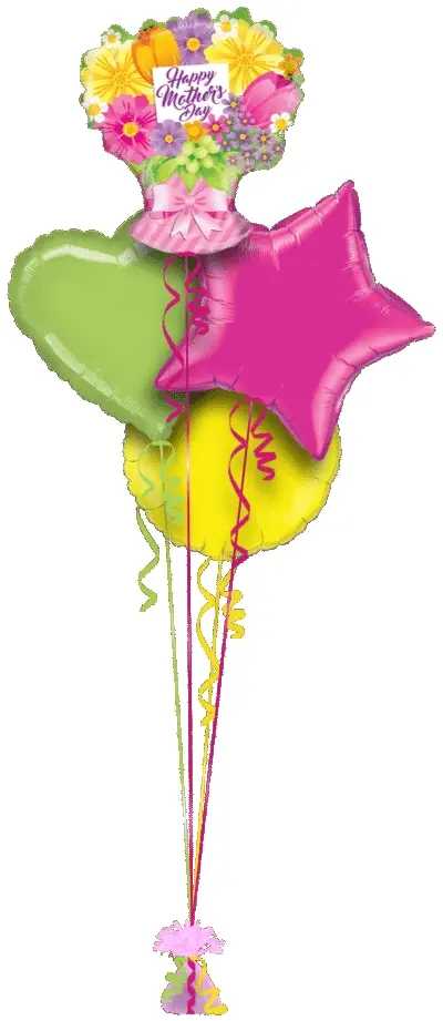 Mothers Day Flowers in Vase