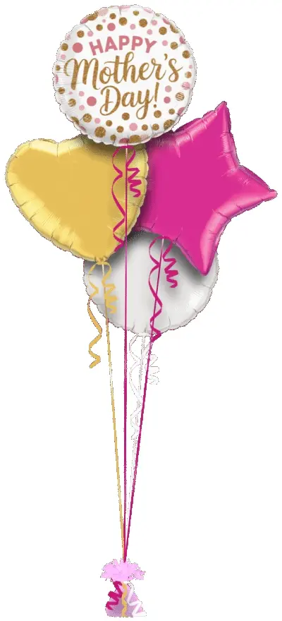 Mothers Day Gold Pink
