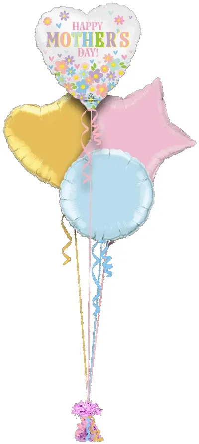 Mother's Day Pastel Petals