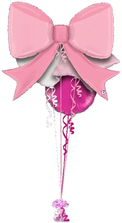 Mothers Day Pink Bow