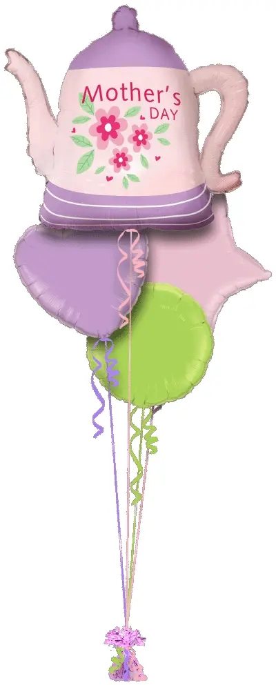 Mothers Day Tea Pot