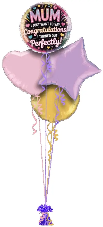 Mum Congratulations Perfect Child