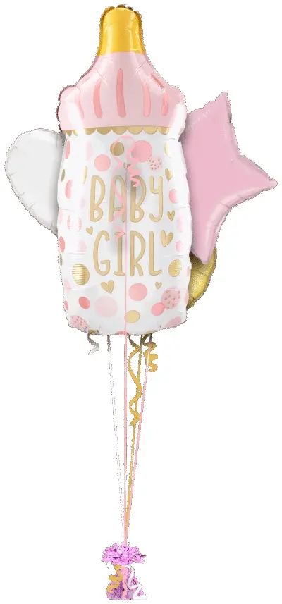 New Baby Girl Bottle