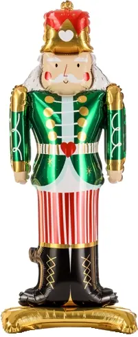Nutcraker Floor Standing Balloon