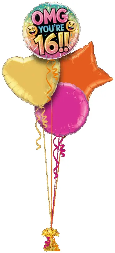 OMG You're 16 Birthday