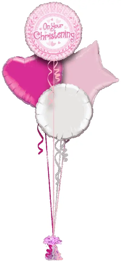 On Your Christening Pink Dots