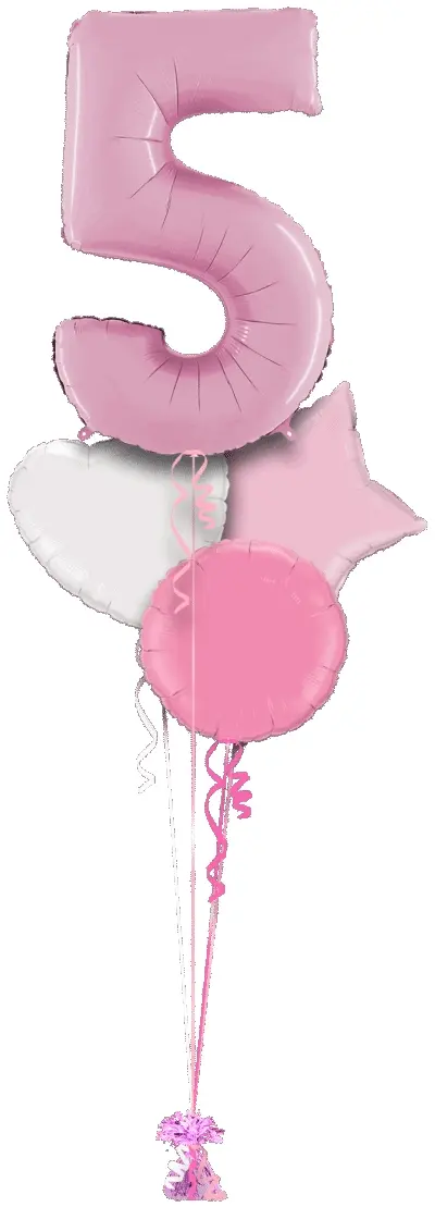 Pastel Pink Big 5