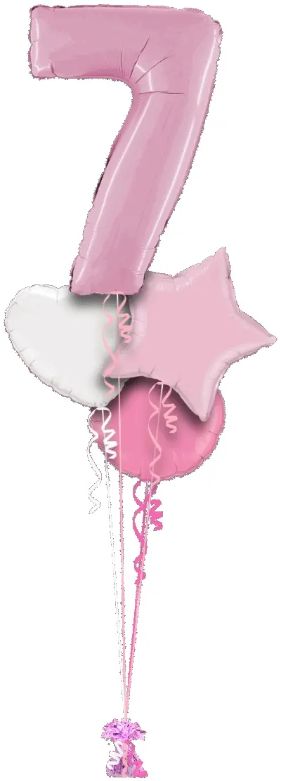 Pastel Pink Big 7