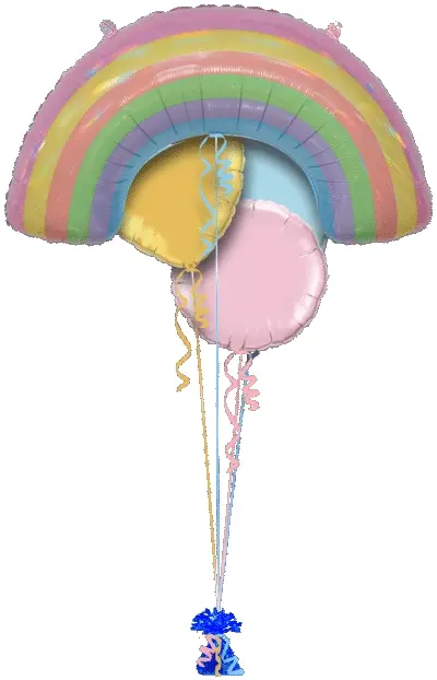 Pastel Rainbow