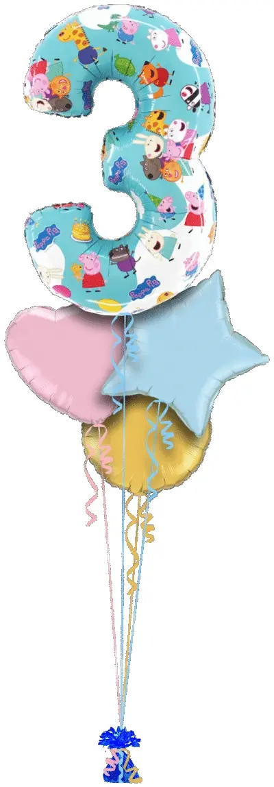 Peppa Pig Big 3