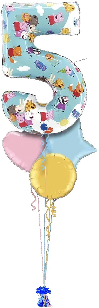 Peppa Pig Big 5