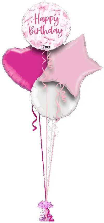 Pink Bows Birthday