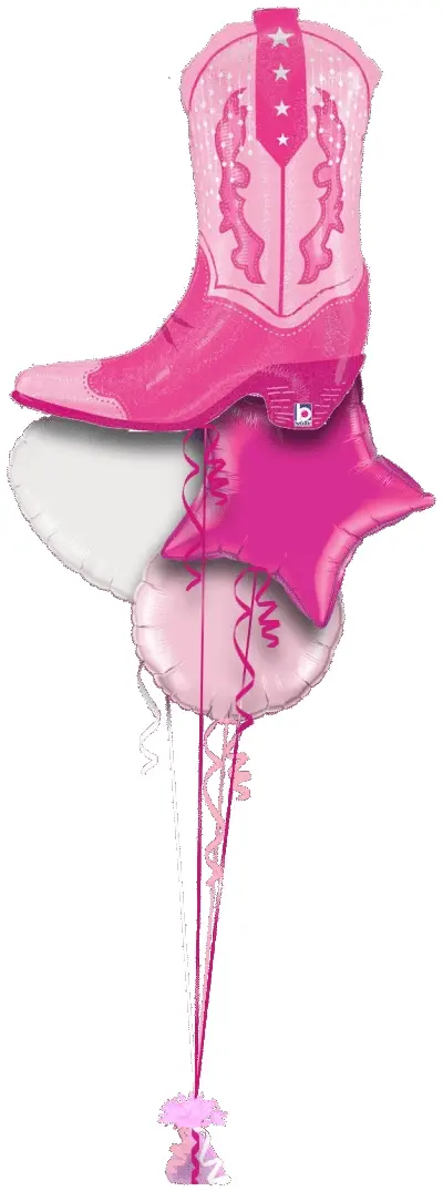 Pink Cowgirl Boot