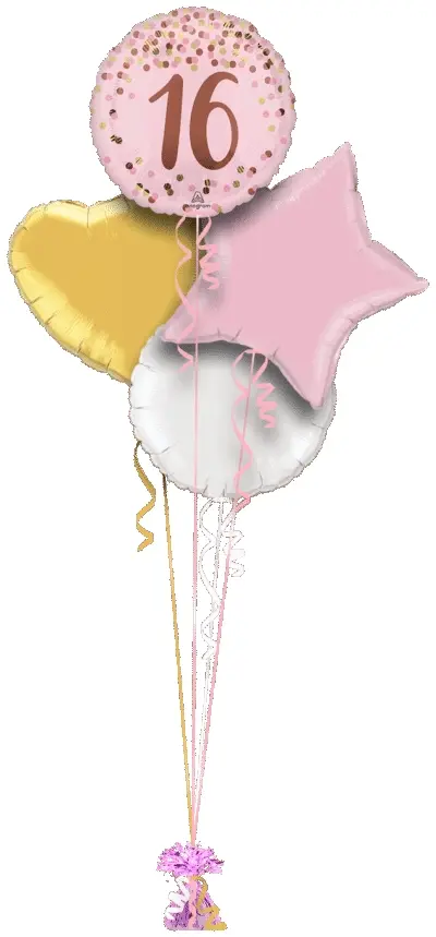 Pink Glitter 16