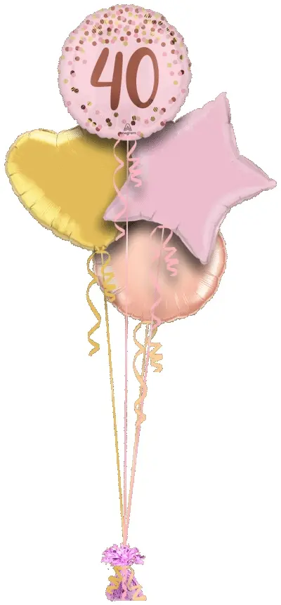 Pink Sparkle 40