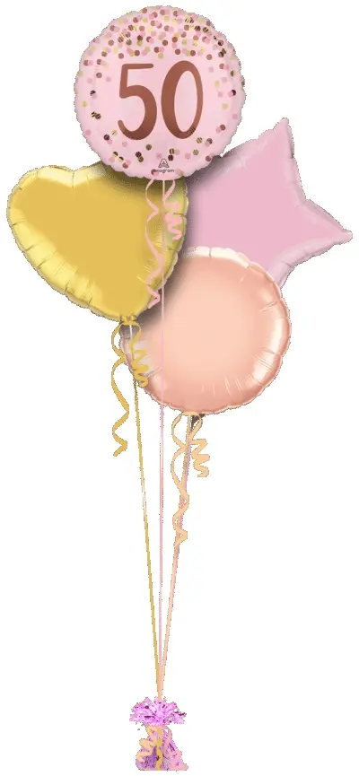 Pink Sparkle 50