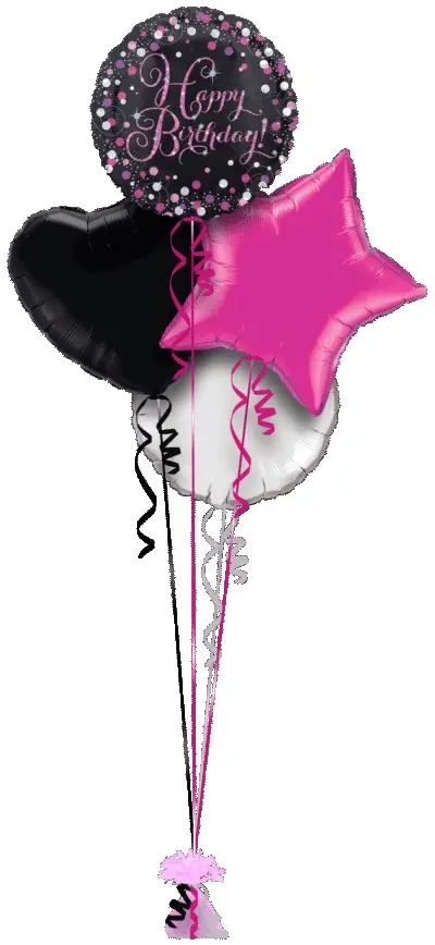 Pink Sparkle Birthday