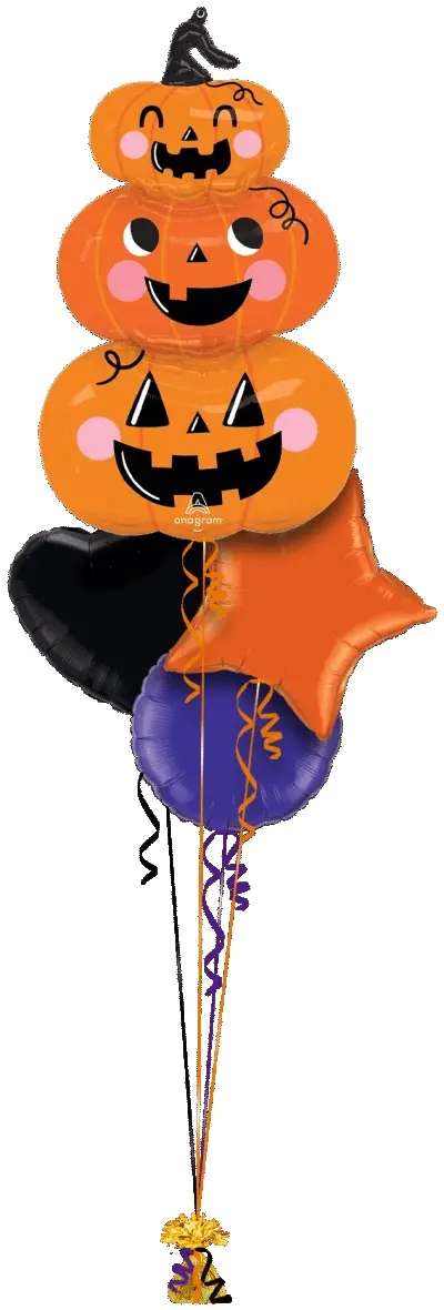 Pumpkin Halloween Stacker