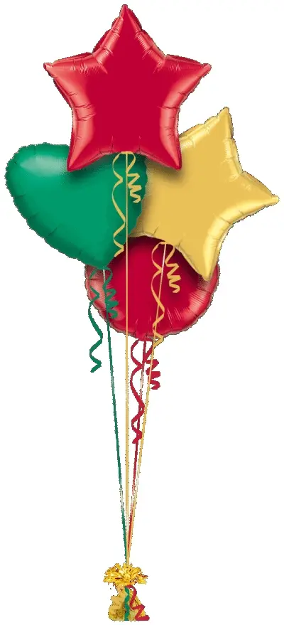 Red, Gold and Green