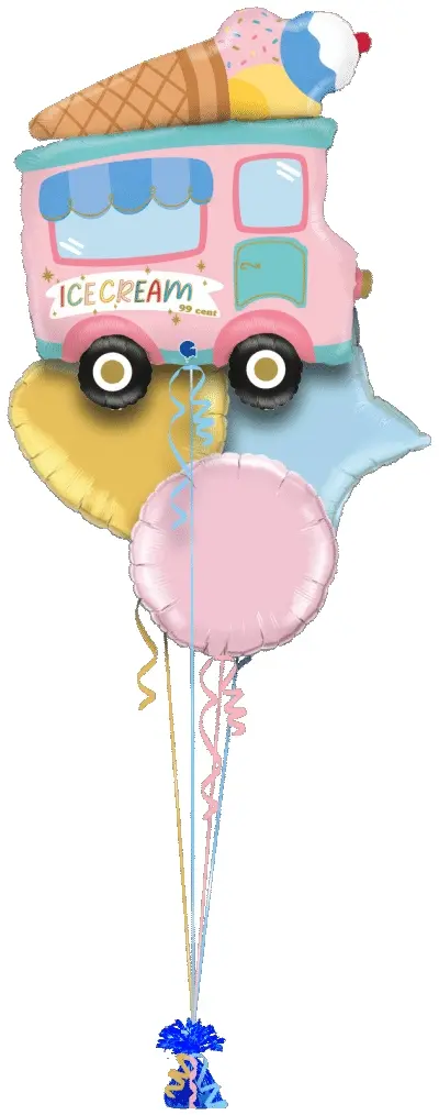 Retro IceCream Van