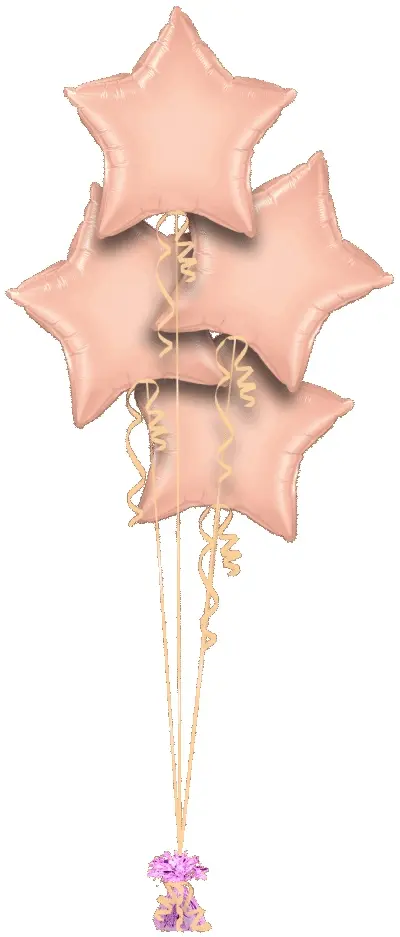 Rose Gold Star Bouquet