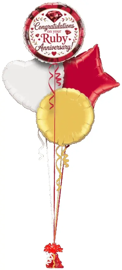 Ruby Anniversary