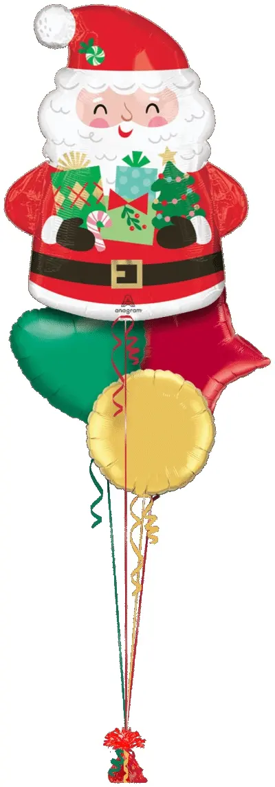 Santa with Gifts