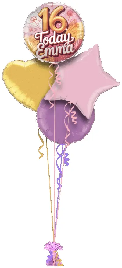 Sixteenth Birthday Celebration