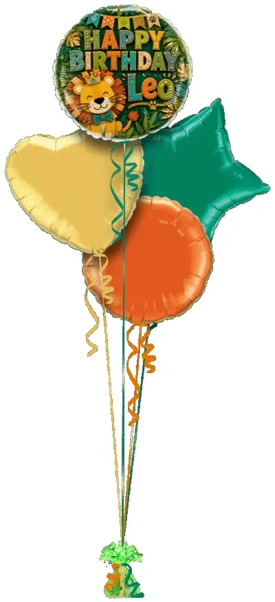 Smiling Lion Birthday