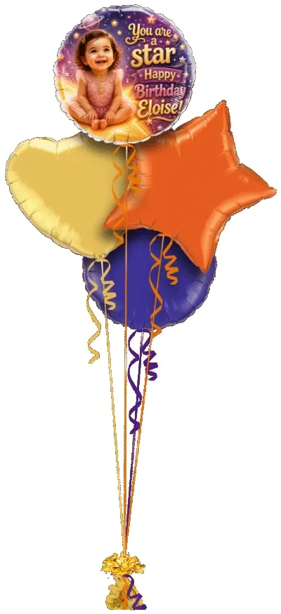 Space Star Birthday