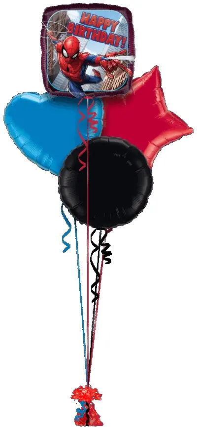 Spiderman Happy Birthday