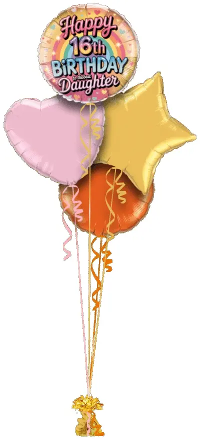 Sweet Sixteen Rainbow