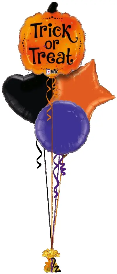 Trick or Treat Pumpkin