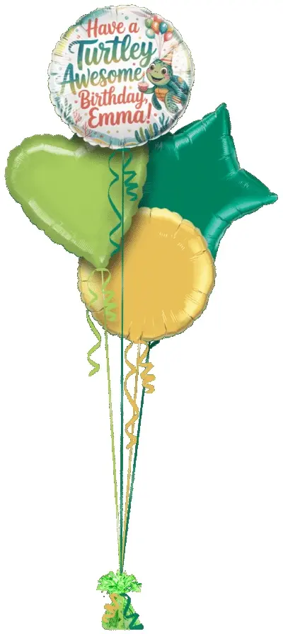 Turtley Birthday Fun