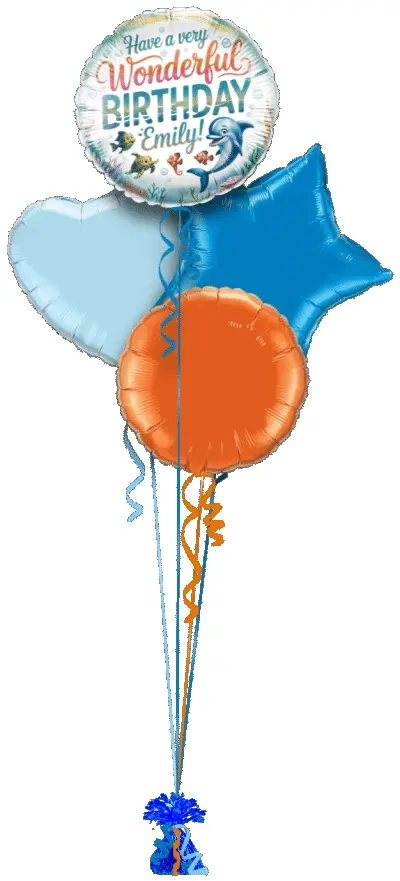 Underwater Birthday Wishes
