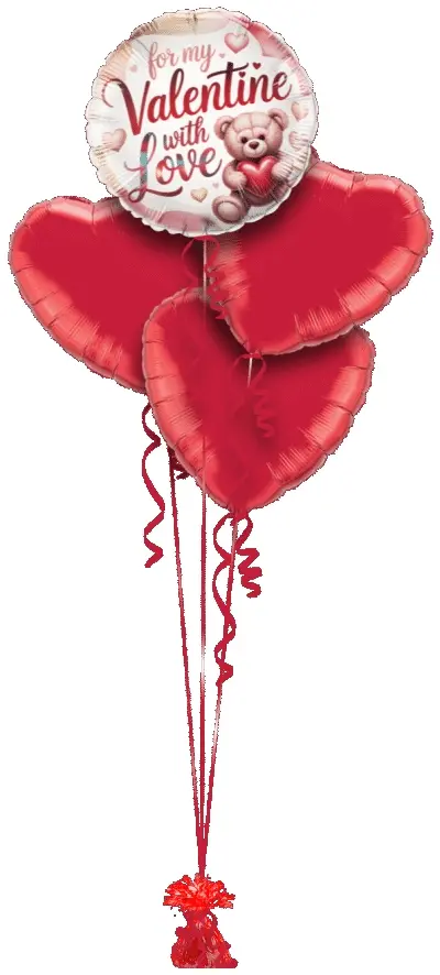 Valentine Teddy Love