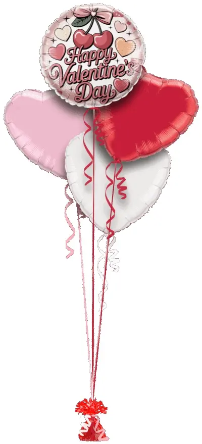 Valentines Cherry and Bows