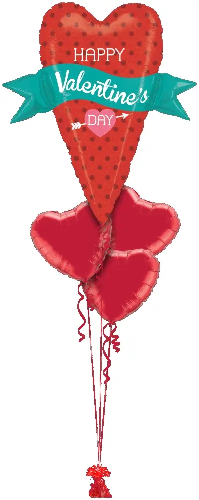 Valentines Day Tall Heart