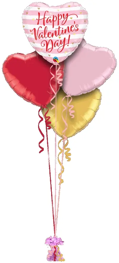 Valentines Stripes