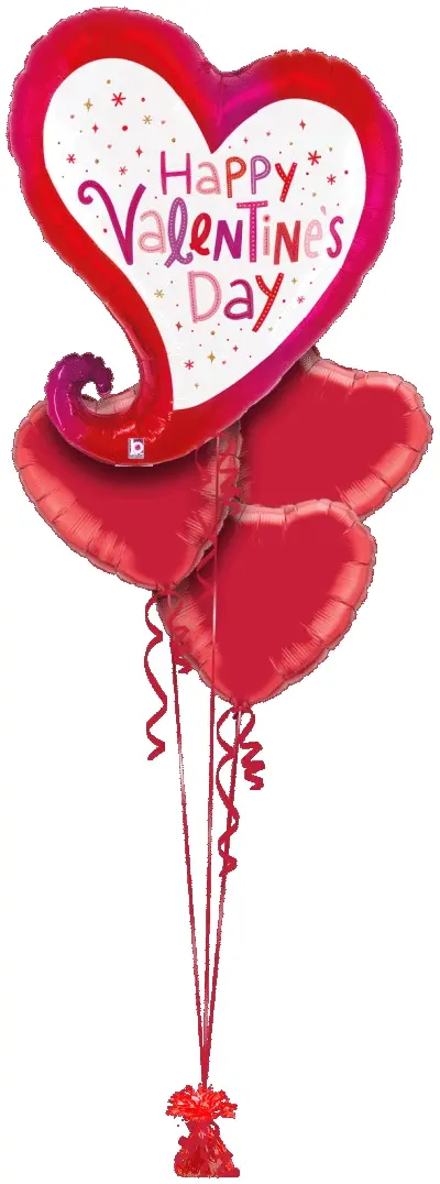 Valentines Swirly Heart