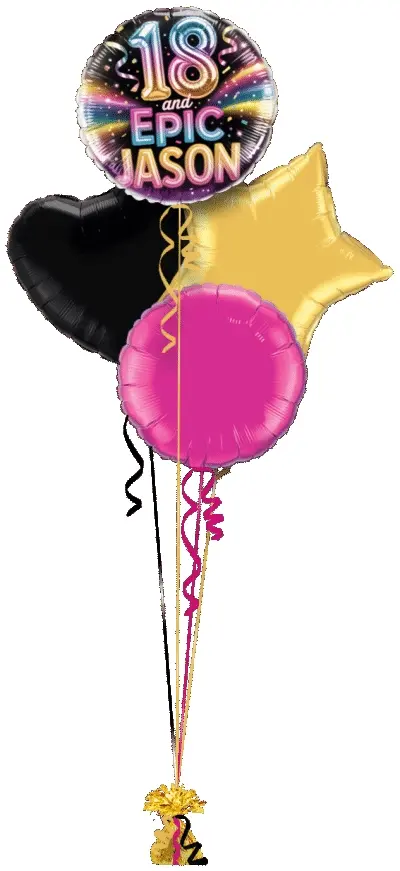 Vibrant 18th Birthday Celebration