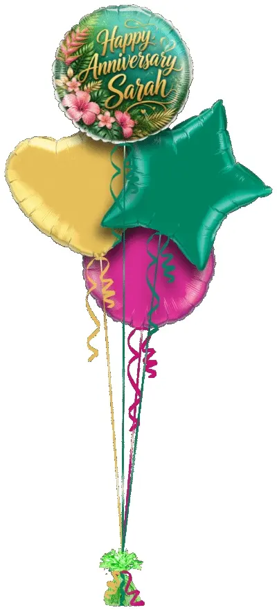 Vibrant Floral Anniversary
