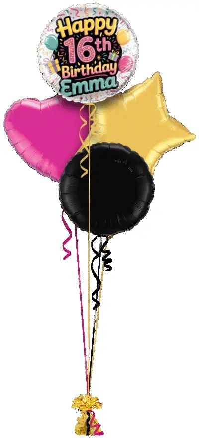 Vibrant Sixteenth Celebration